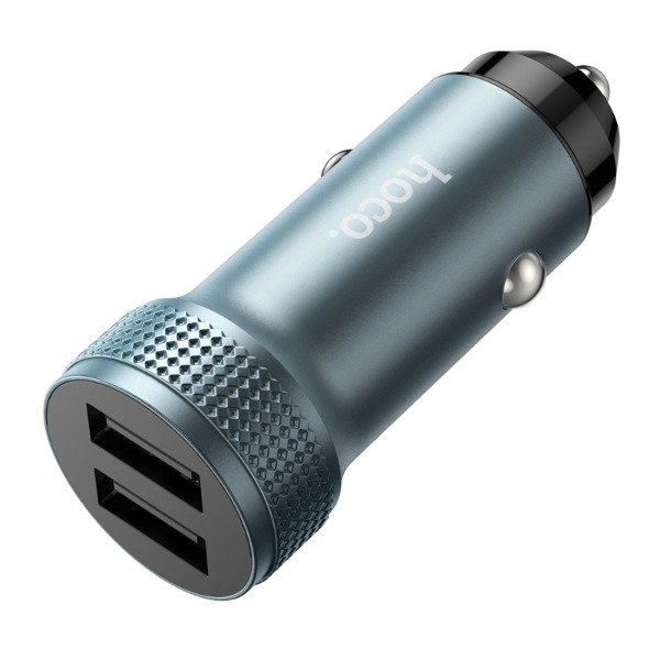 Producto - HOCO- Z49 Cargador Auto Dual Port - 1