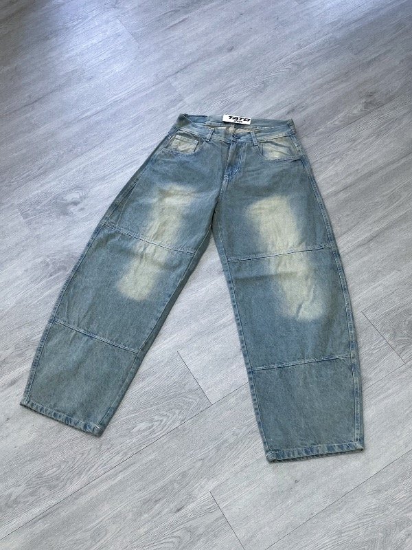 Producto - JEANS BAGGY OXIDO CLARO