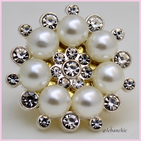 Producto - Cubrebotón Pearl