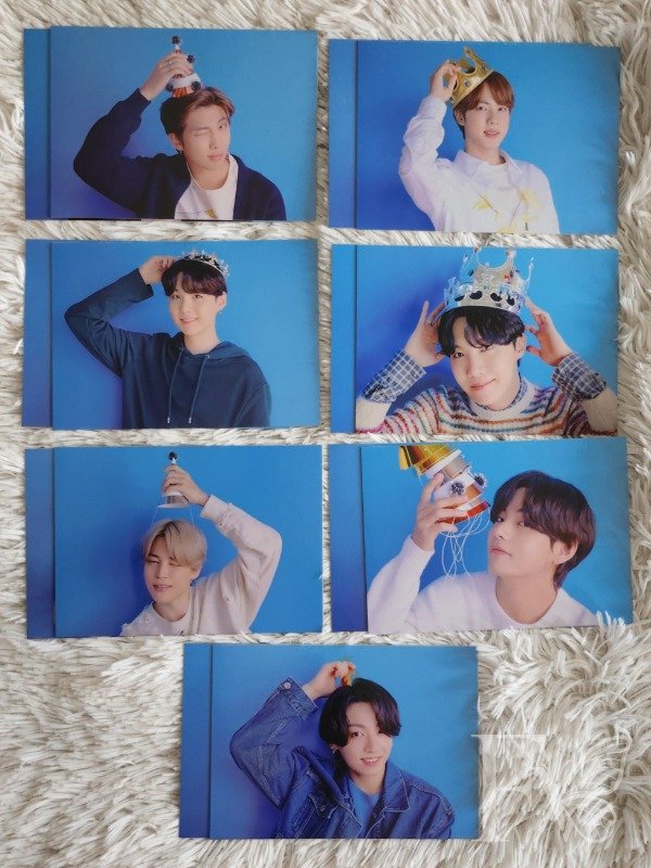 Producto - Set 2 postales Busan BTS