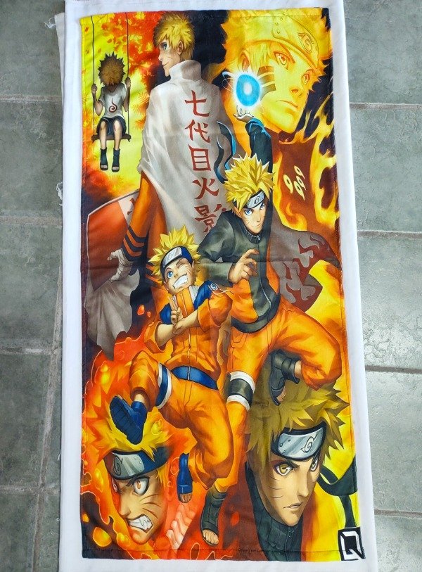 Producto - Toallon Naruto 3