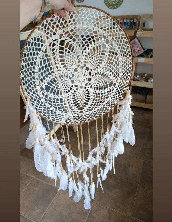 Producto - Atrapasueños Plumas