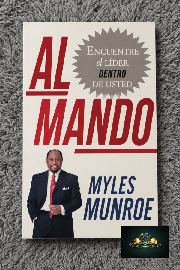 Producto - AL MANDO, ENCUENTRA EL LIDER DENTRO DE USTED -  Myles Munroe