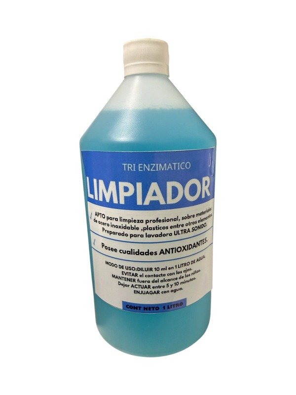 Producto - Detergente Tri-enzimatico X 1 Litro Desinfección