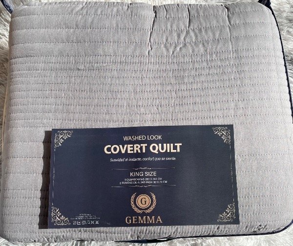 Producto - Cover Gemma washerd look TWIN - 3