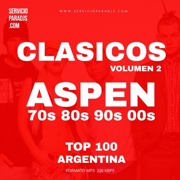 Producto - ASPEN CLASICOS - TOP 100 ARGENTINA (VOLUMEN 2)