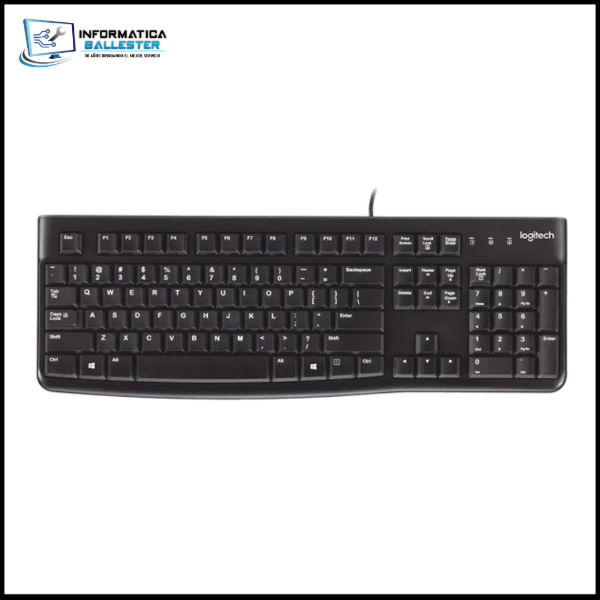 Producto - Teclado Usb Logitech K120
