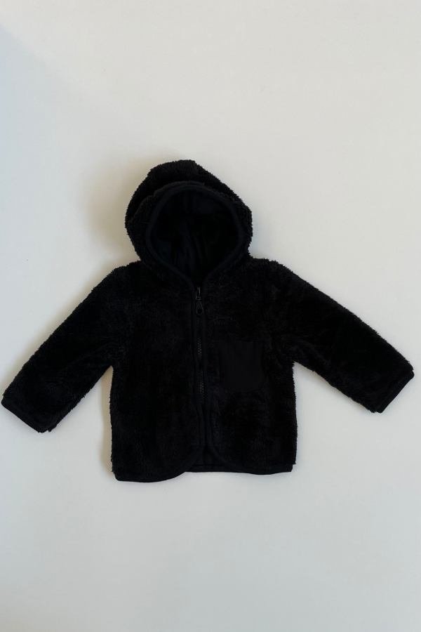 Producto - Campera piel negra