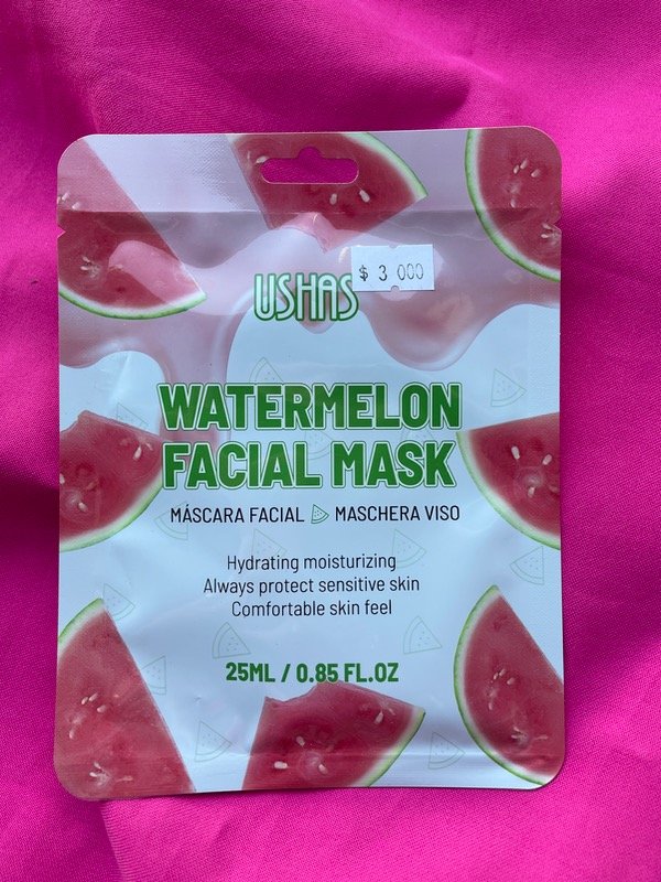 Producto - Mascarilla facial Hidratación Ushas