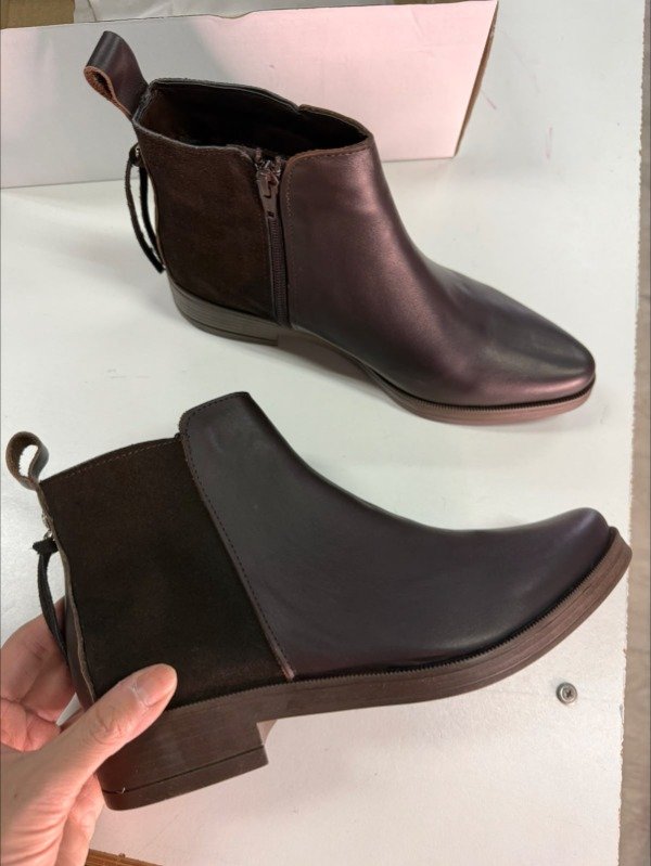 Producto - LUPE cuero choco