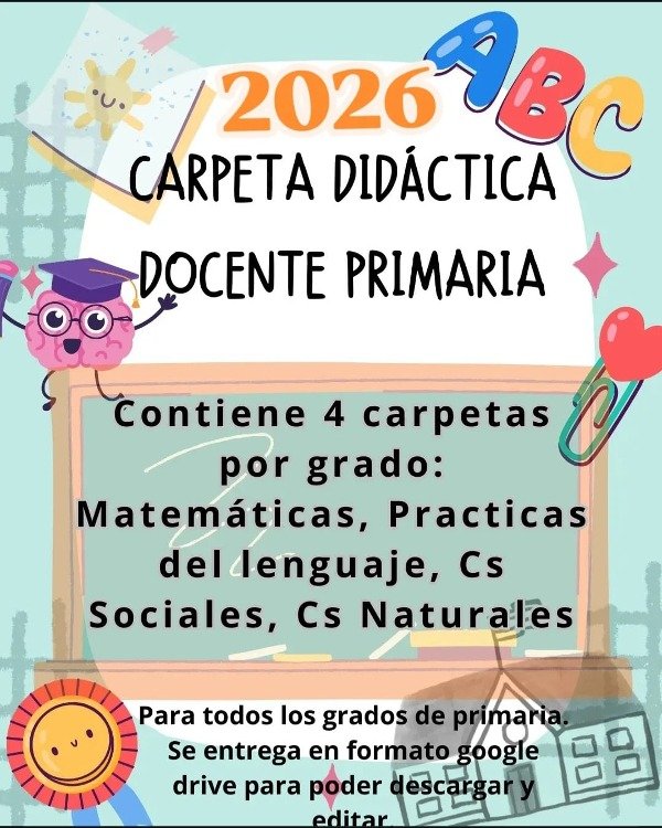 Producto - Kit carpetas didácticas