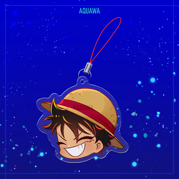 Producto - Phone Strap de Luffy