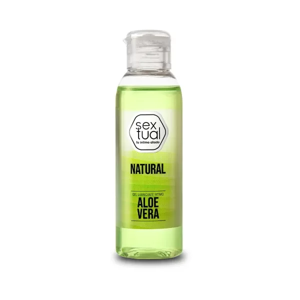Producto - Lubricante Sextual Natural con aloe vera