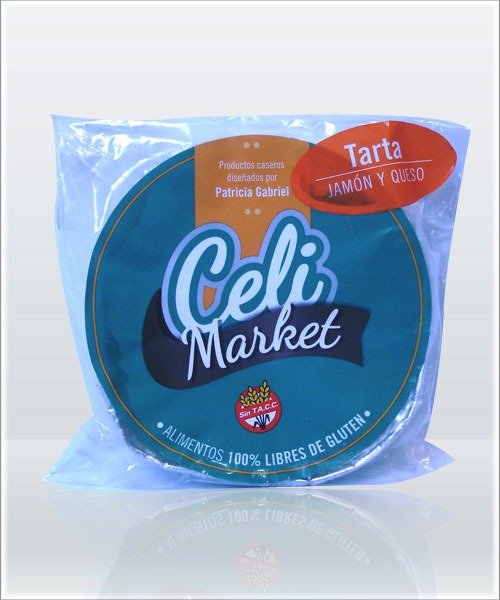 Producto - Celimarket tarta de jamon y queso