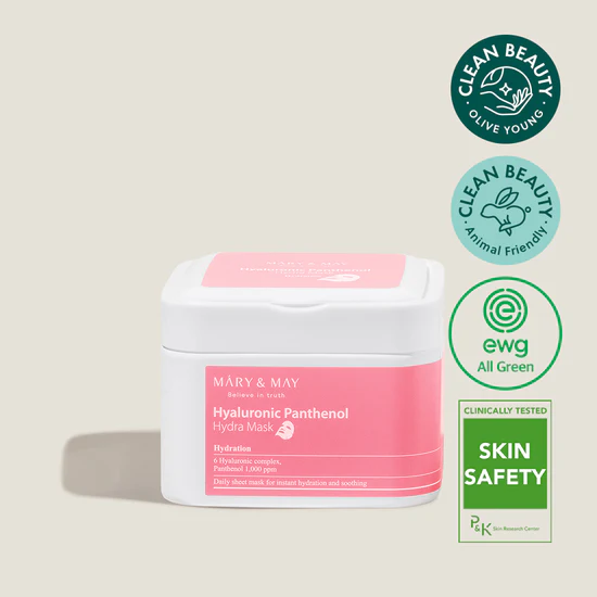 Producto - Hyaluronic Panthenol Hydra Mask Mary and May