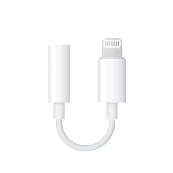 Producto - Adaptador Mini Plug 3.5mm a Lightning Auriculares