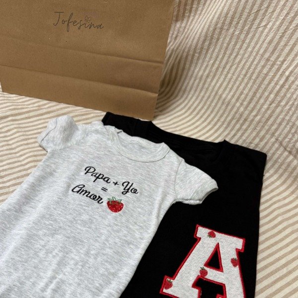 Producto - Body para bebe personalizado como vos quieras