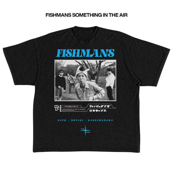 Producto - REMERA FISHMANS "SOMETHING IN THE AIR"