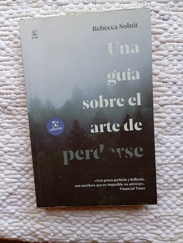 Producto - Una guía sobre el arte de perderse (Rebecca Solnit)