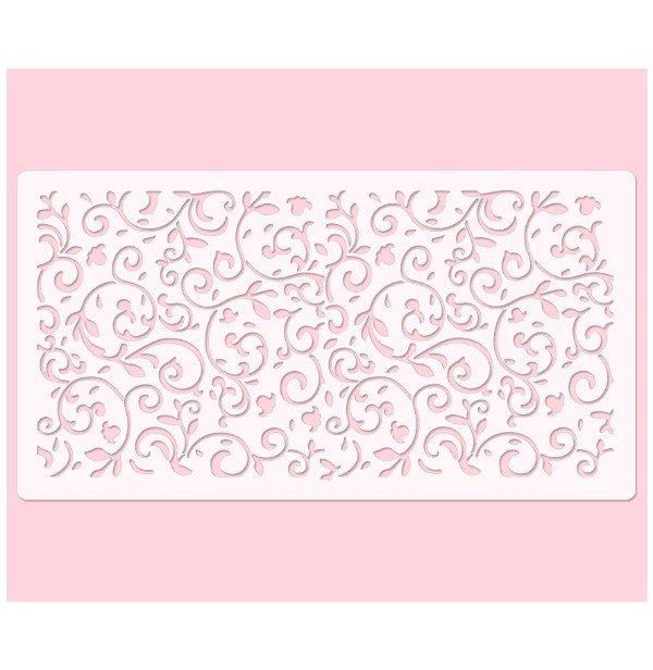 Producto - Stencil Torta Filigrana 1 -ei
