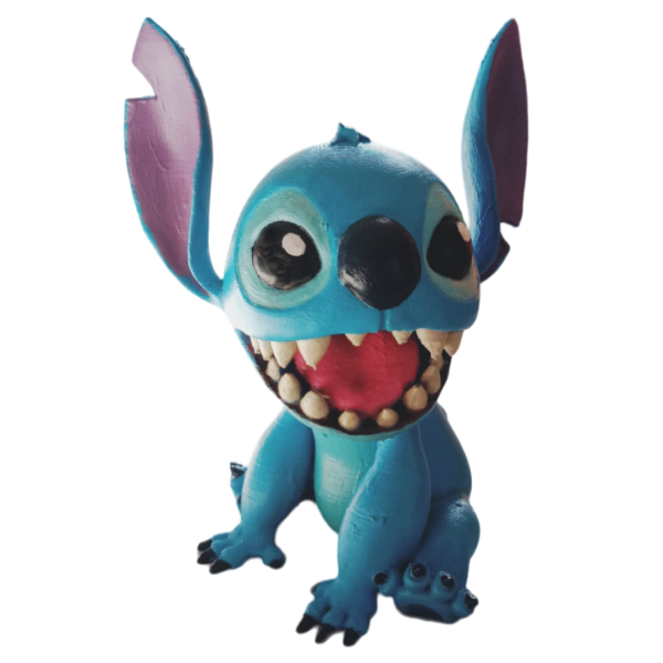 Producto - Figura De Stitch Pintada A Mano Adorno Decoración Impreso 3d