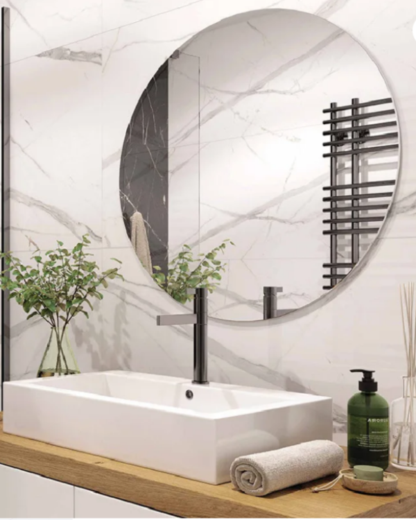 Producto - Placa símil mármol Calacatta - 1