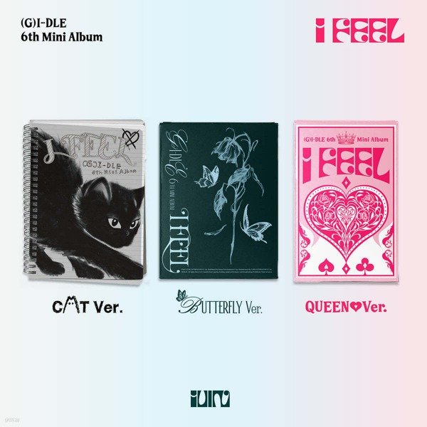 Producto - I FEEL PORTADA RANDOM