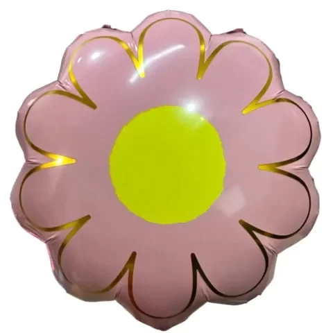 Producto - Globo margarita 18' rosa - amarillo