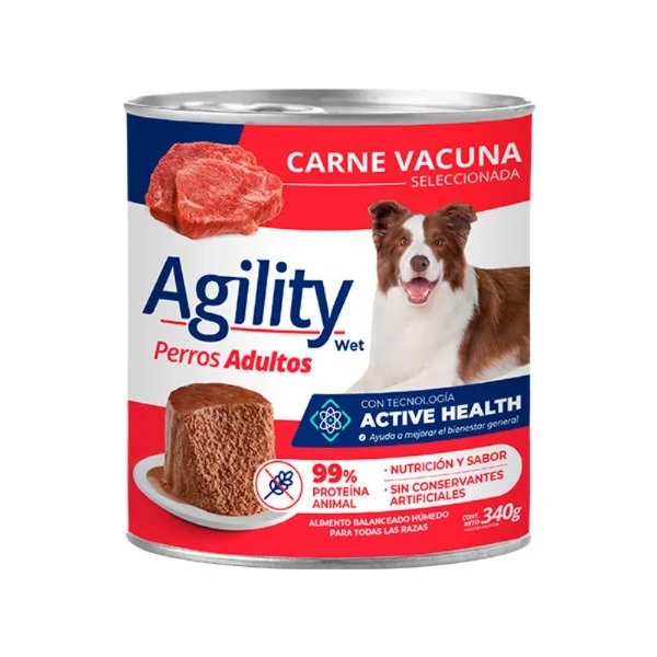 Producto - Lata Agility Perro