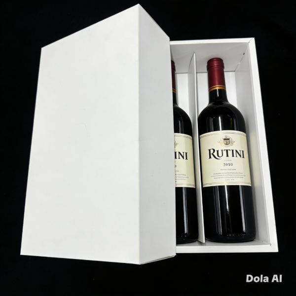 Producto - CAJA BLANCA CON DIVISION -COD.1533 medida 31x9x17
