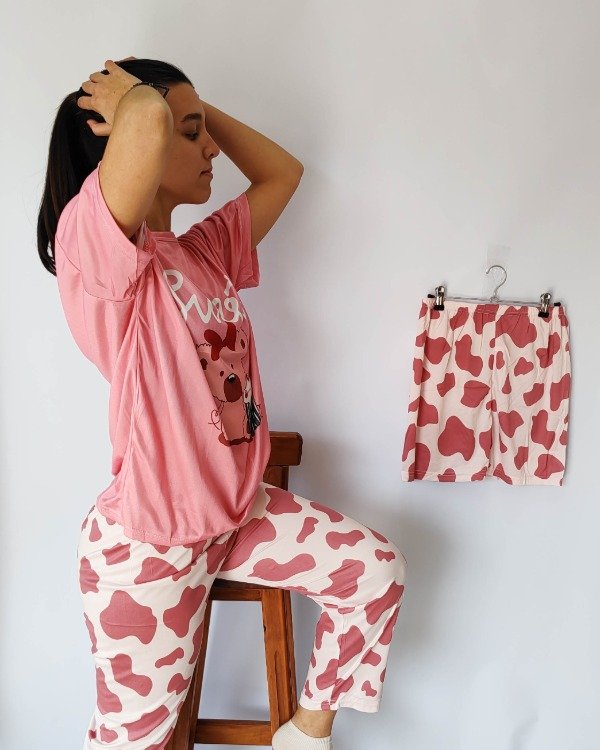 Producto - Pijama ALBA - talle tres