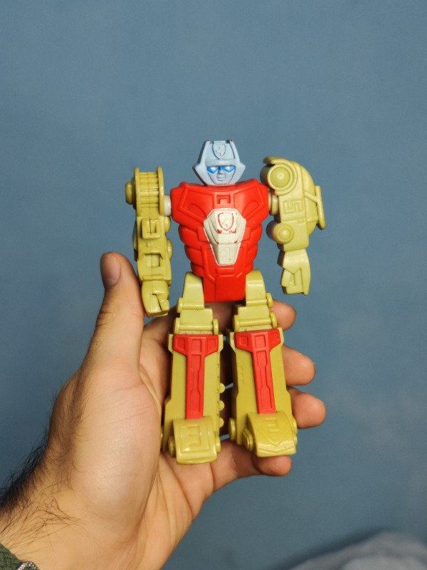 Producto - Megazord Deluxe Mc Donald SPD Original 13 cm - 0