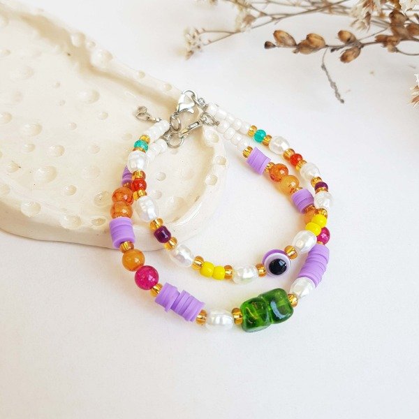 Producto - SET TOBILLERA CANARIA