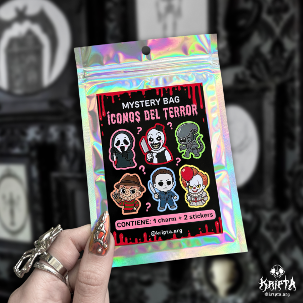 Producto - Mystery Bag "Iconos del Terror"