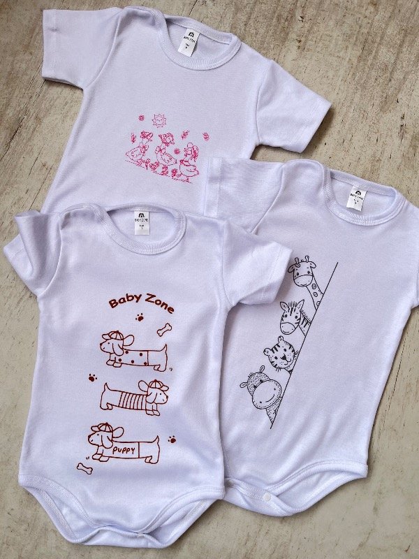 Producto - Body 12/24 M pack x6 unidades - 0