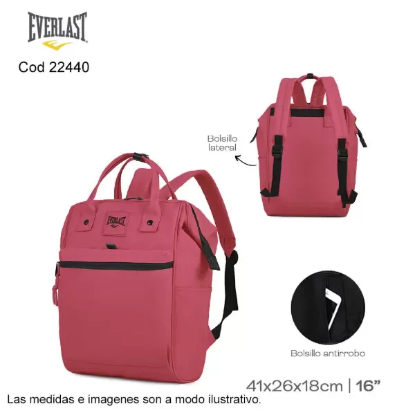 Producto - Mochila Everlast Boca de Pez