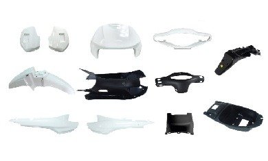 Producto - Cachas Kit Plasticos Trip 110cc/ Smash/ Blitz/ Otras 110