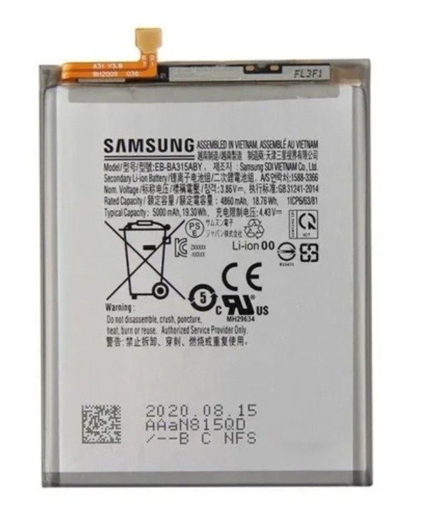 Producto - Bateria Original Samsung A31