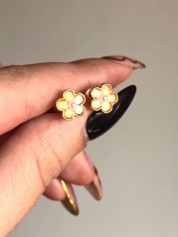 Producto - Aros Vainilla Pearl AD