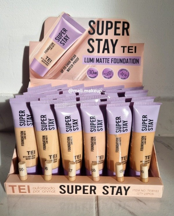 Producto - Base Liquida Super Stay TEI