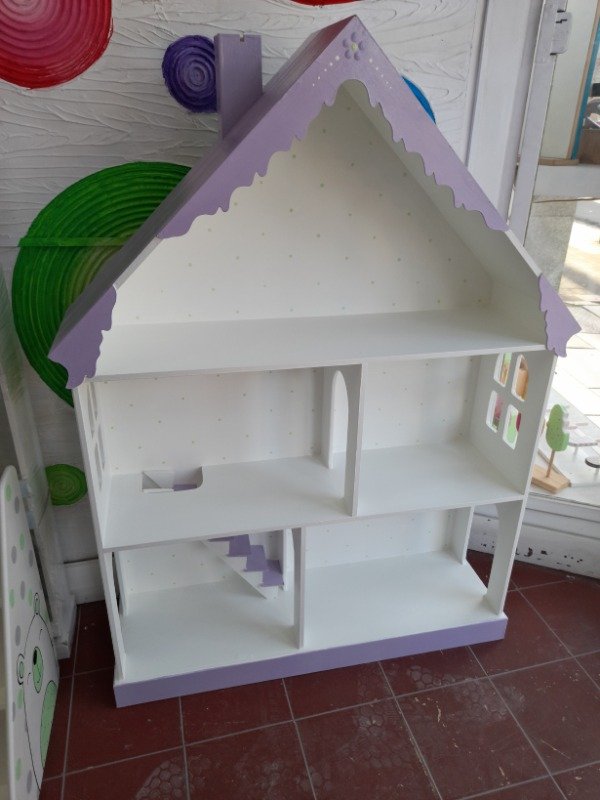 Producto - CASITA PARA MUÑECAS GRANDE (SOLA)