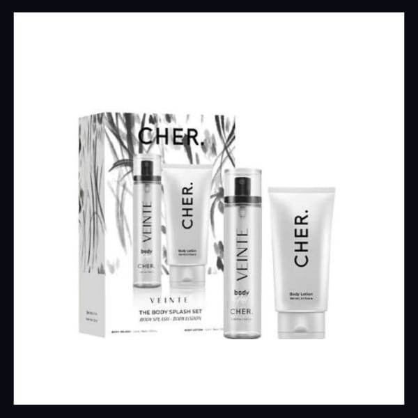 Producto - BODY SPLASH Y CREMA VEINTE. CHER
