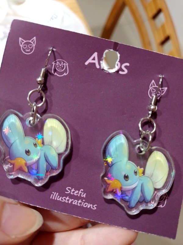 Producto - Aros Mudkip