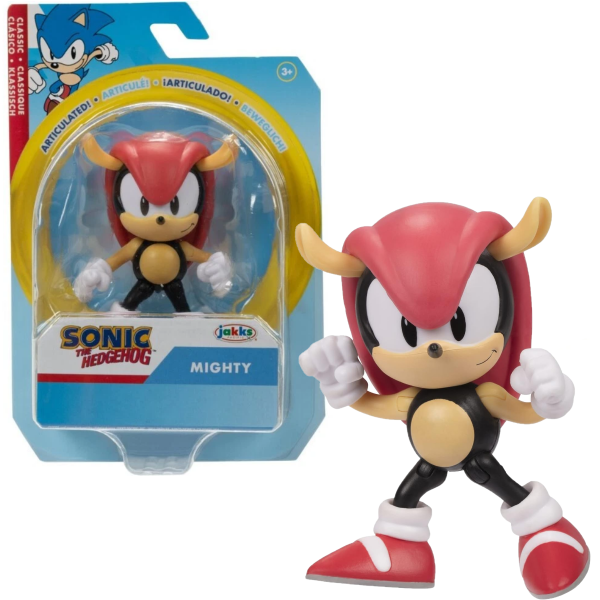 Producto - Sonic the Hedgehog Mini Figura Mighty Classic