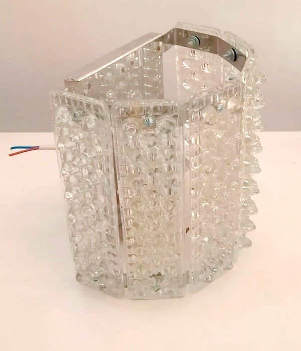 Producto - Aplique de pared de vidrio prensado