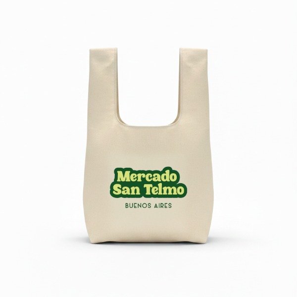 Producto - Bolsa Camiseta MERCADO SAN TELMO