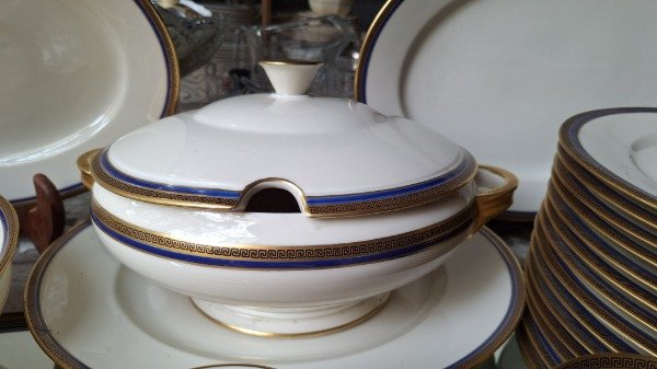 Producto - Sopera porcelana belga