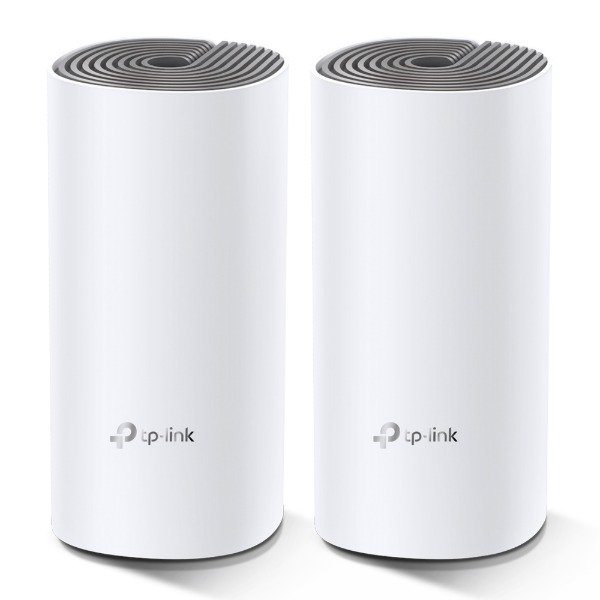 Producto - Deco E4 Pack de 2 Mesh TP Link AC1200 Wifi System