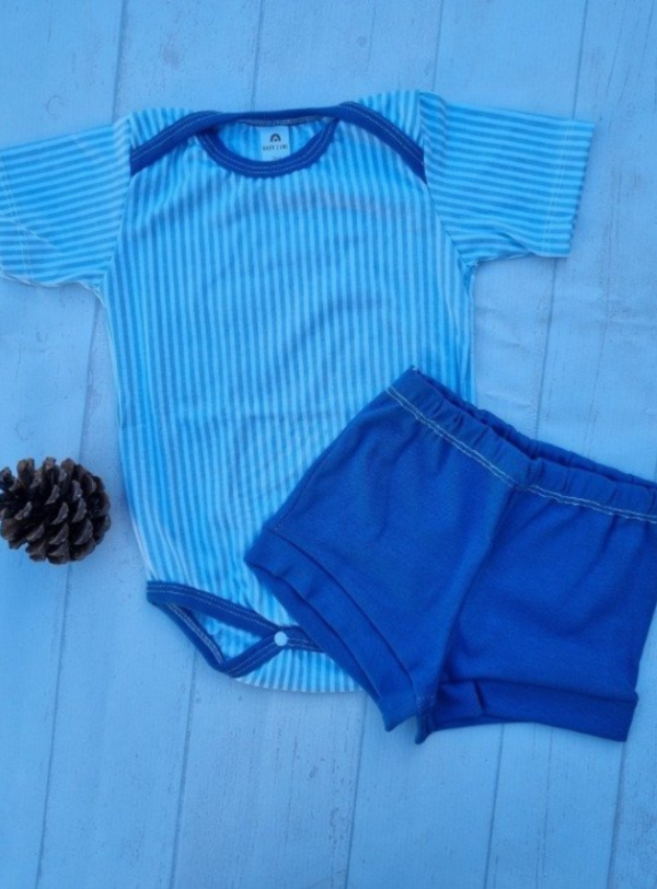 Producto - Body + Short Rayado