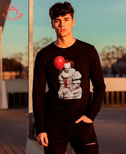 Producto - Remera algodon peinado Penywise